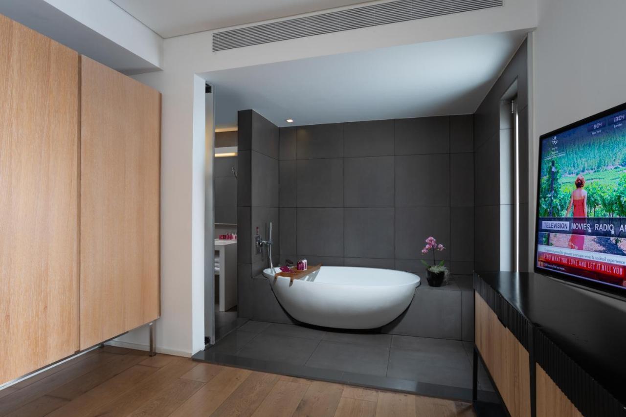 Cramim By Isrotel Exclusive Kiryat Anavim Exterior foto Bathroom