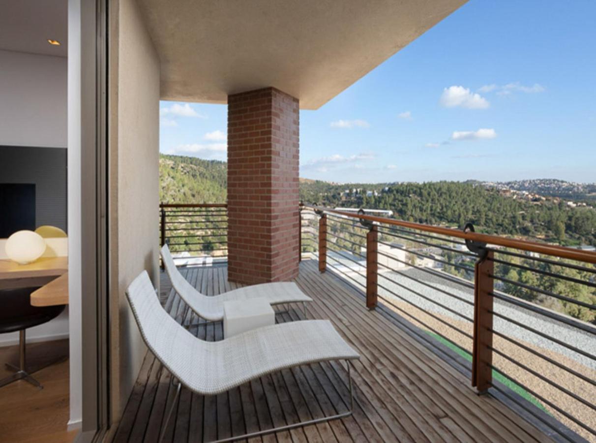 Cramim By Isrotel Exclusive Kiryat Anavim Exterior foto A balcony