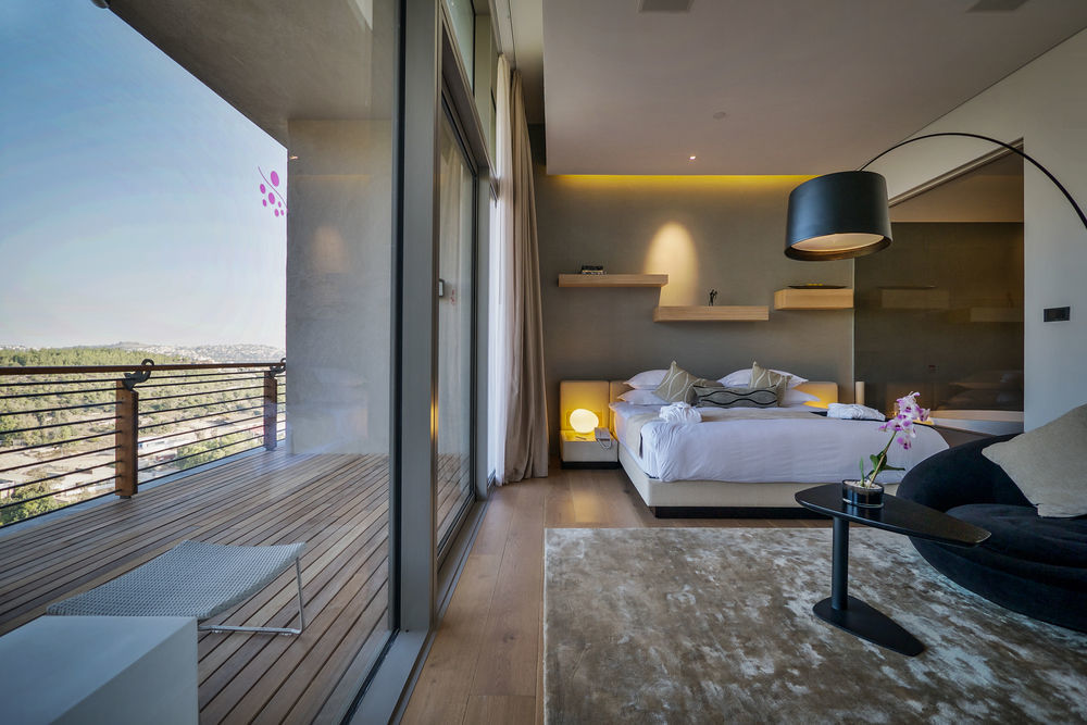 Cramim By Isrotel Exclusive Kiryat Anavim Exterior foto A bedroom at the hotel