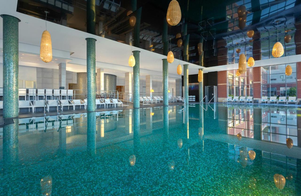 Cramim By Isrotel Exclusive Kiryat Anavim Exterior foto The swimming pool at the hotel