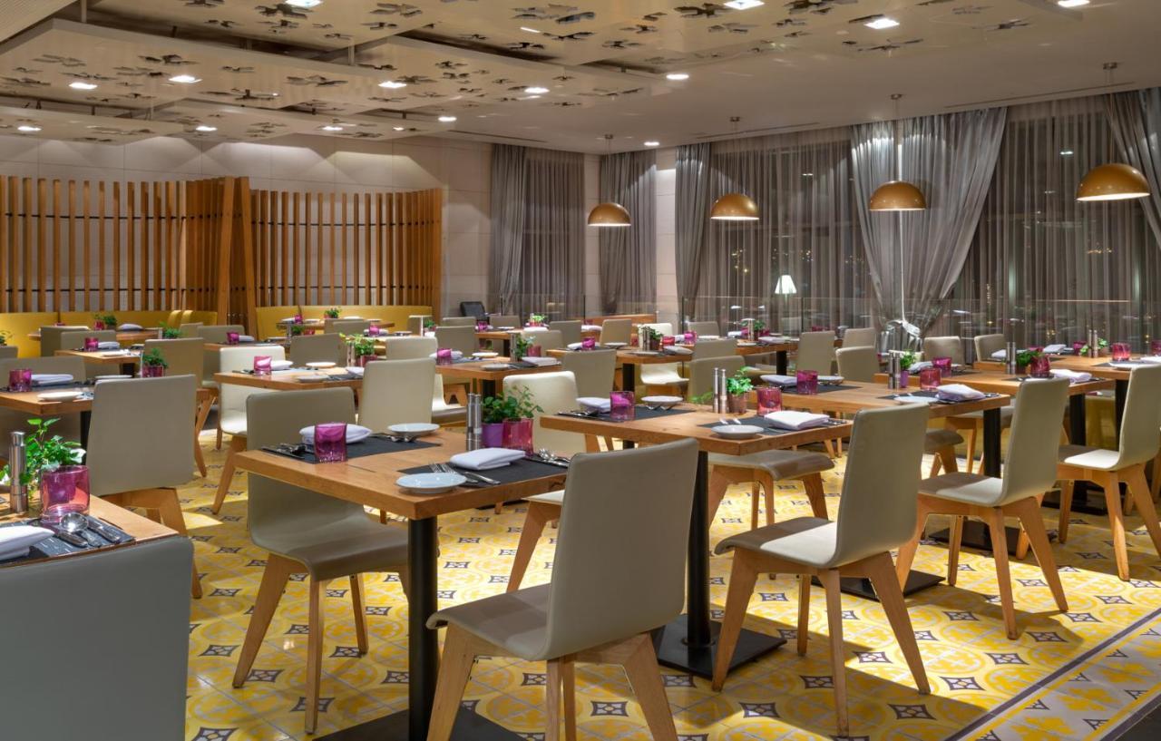 Cramim By Isrotel Exclusive Kiryat Anavim Exterior foto 3D rendering of a restaurant