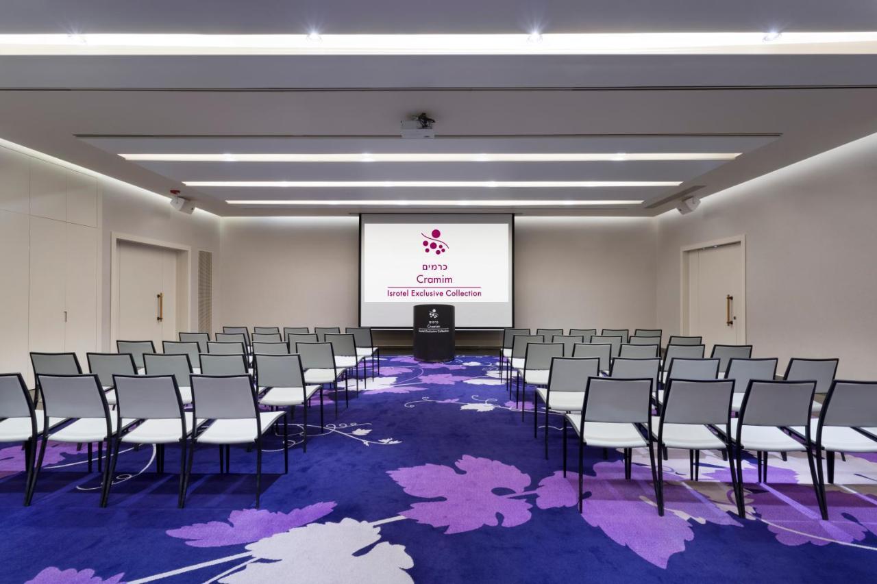 Cramim By Isrotel Exclusive Kiryat Anavim Exterior foto The Crowne Plaza Hotel, London, where the 2011 meeting was held